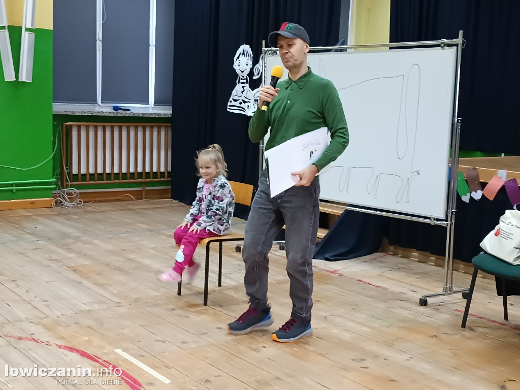 Spotkanie z autorem książek dla dzieci w Popowie