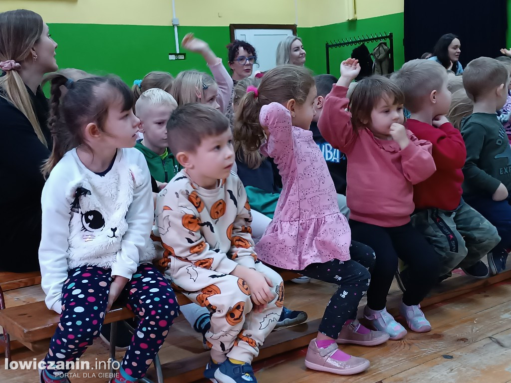 Spotkanie z autorem książek dla dzieci w Popowie