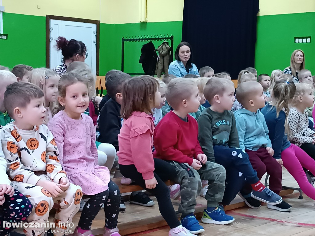 Spotkanie z autorem książek dla dzieci w Popowie