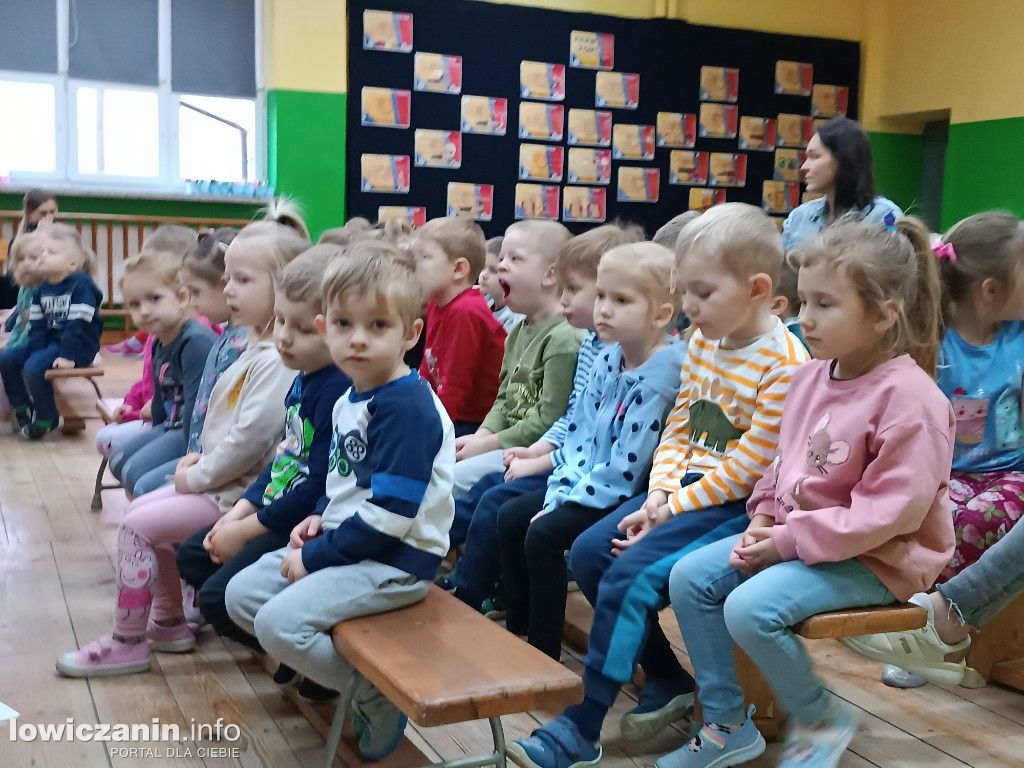 Spotkanie z autorem książek dla dzieci w Popowie