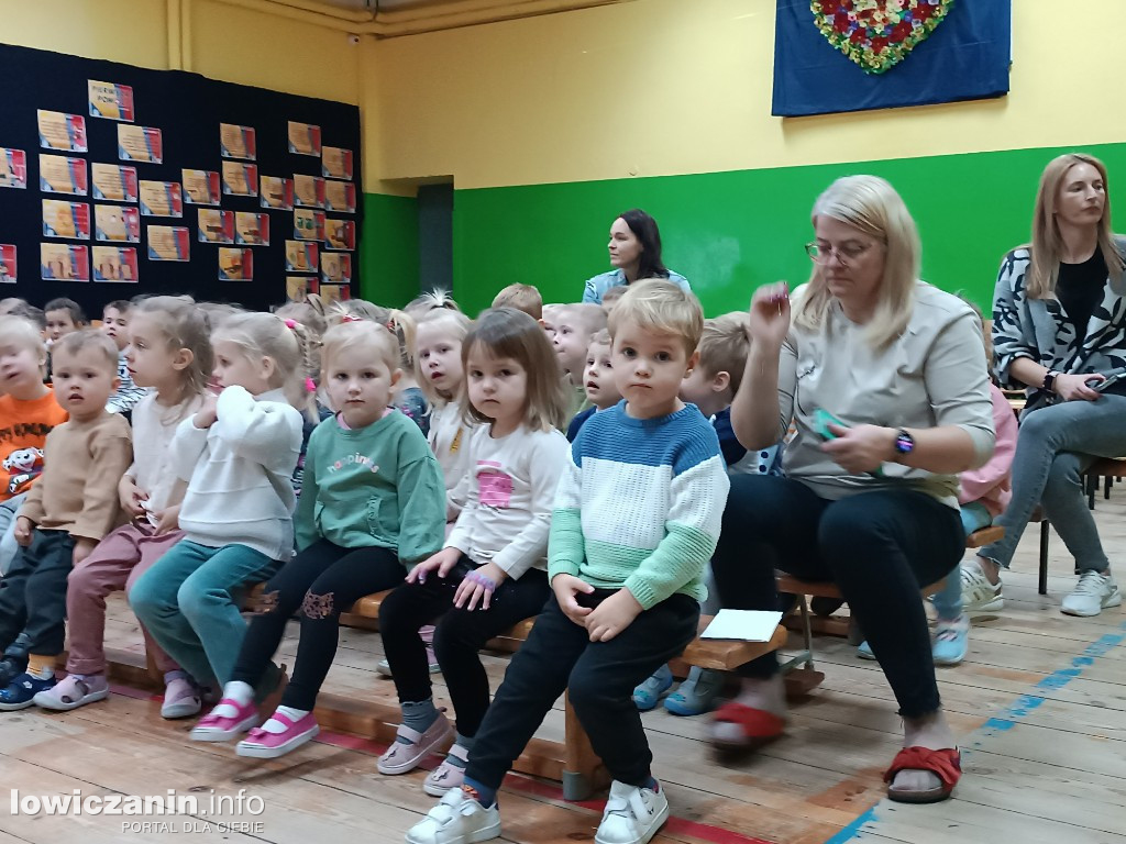 Spotkanie z autorem książek dla dzieci w Popowie