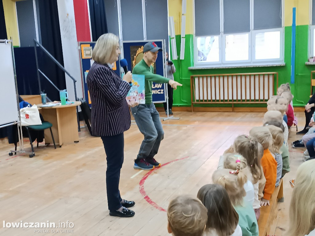 Spotkanie z autorem książek dla dzieci w Popowie