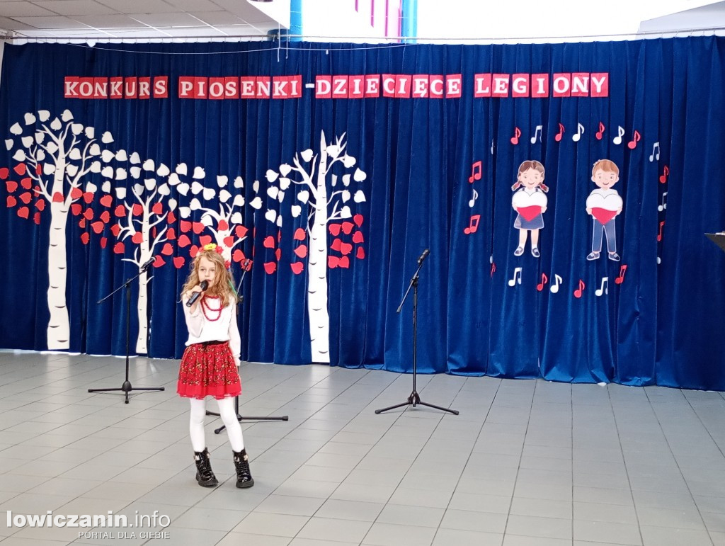 Konkurs pieśni patriotycznych w SP nr 2 w Głownie