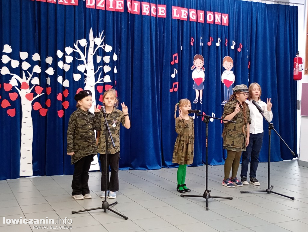 Konkurs pieśni patriotycznych w SP nr 2 w Głownie