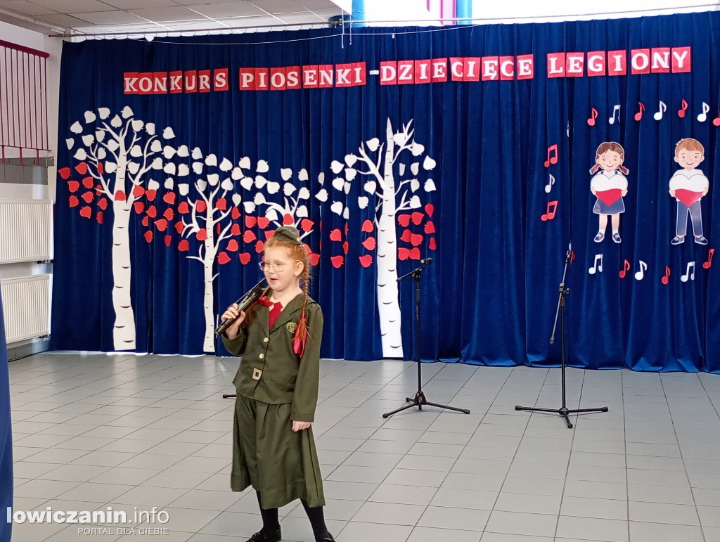 Konkurs pieśni patriotycznych w SP nr 2 w Głownie