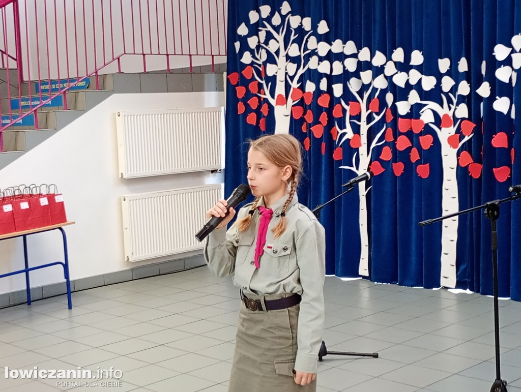 Konkurs pieśni patriotycznych w SP nr 2 w Głownie