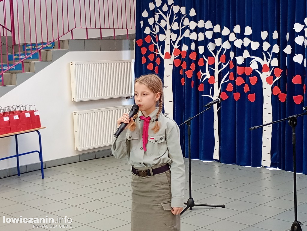 Konkurs pieśni patriotycznych w SP nr 2 w Głownie