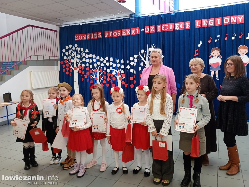 Konkurs pieśni patriotycznych w SP nr 2 w Głownie