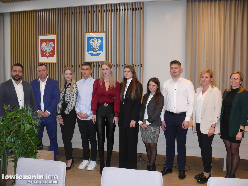 Stypendia naukowe Wójta Gminy Łowicz dla najzdolniejszych studentów