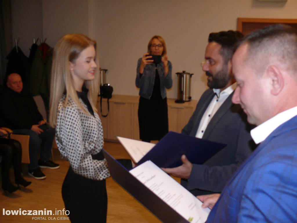Stypendia naukowe Wójta Gminy Łowicz dla najzdolniejszych studentów