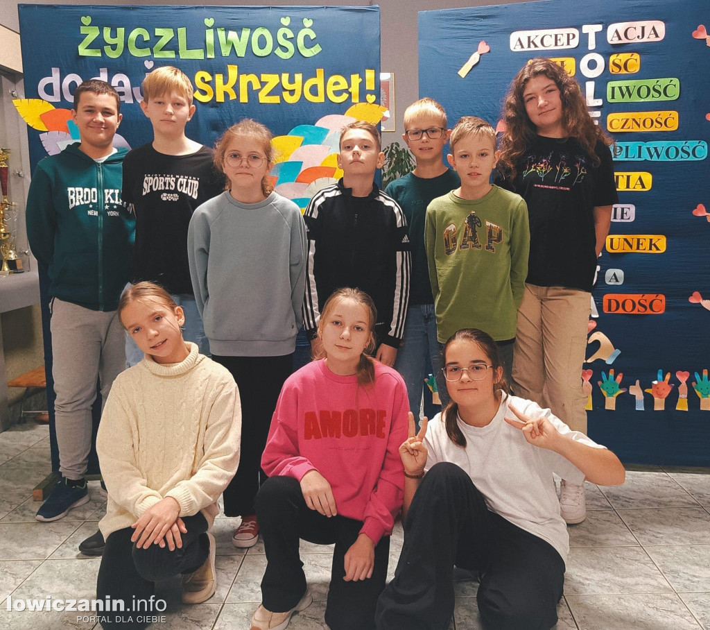 Dzień Tolerancji, Życzliwości i Pozdrowień w Szkole w Wygodzie