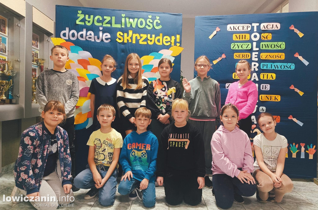 Dzień Tolerancji, Życzliwości i Pozdrowień w Szkole w Wygodzie