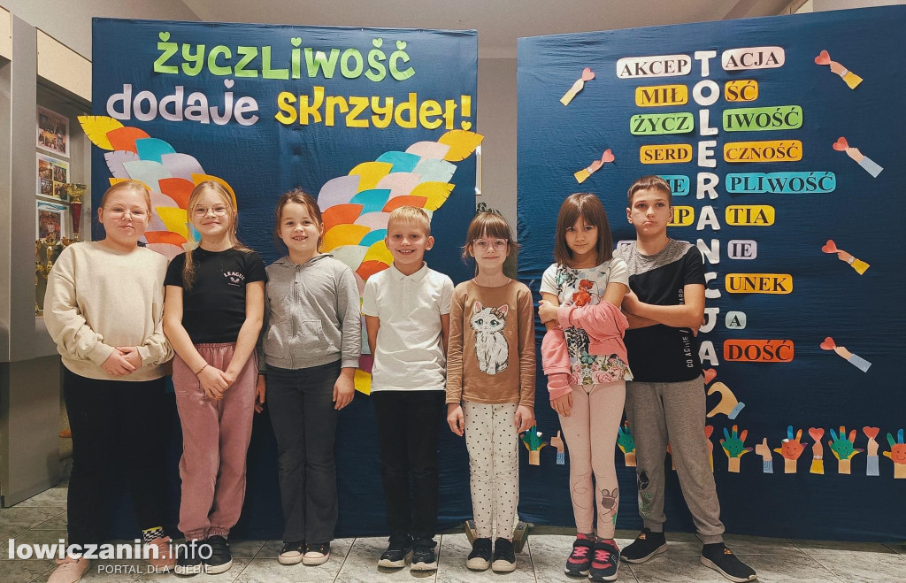 Dzień Tolerancji, Życzliwości i Pozdrowień w Szkole w Wygodzie