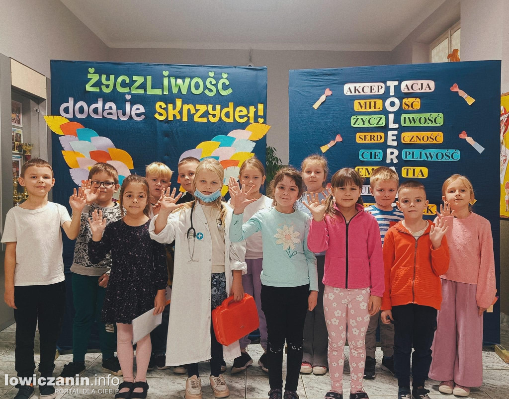 Dzień Tolerancji, Życzliwości i Pozdrowień w Szkole w Wygodzie