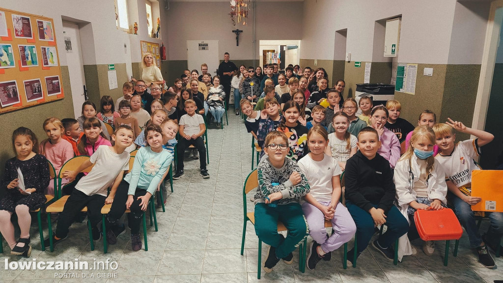 Dzień Tolerancji, Życzliwości i Pozdrowień w Szkole w Wygodzie