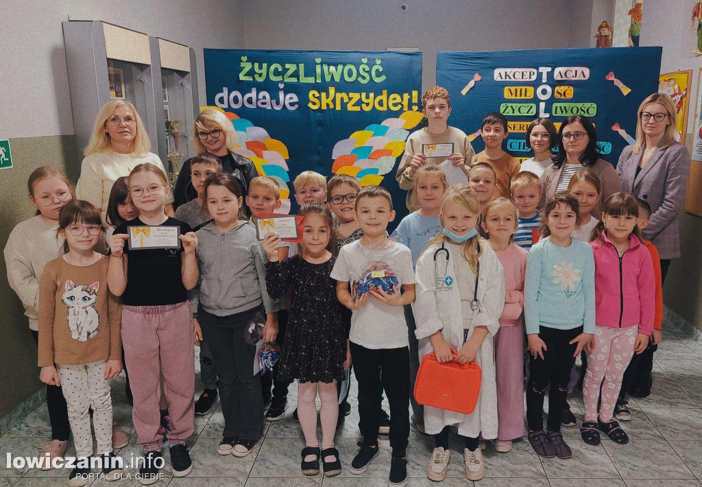 Dzień Tolerancji, Życzliwości i Pozdrowień w Szkole w Wygodzie