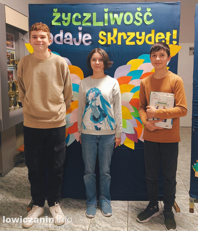 Dzień Tolerancji, Życzliwości i Pozdrowień w Szkole w Wygodzie