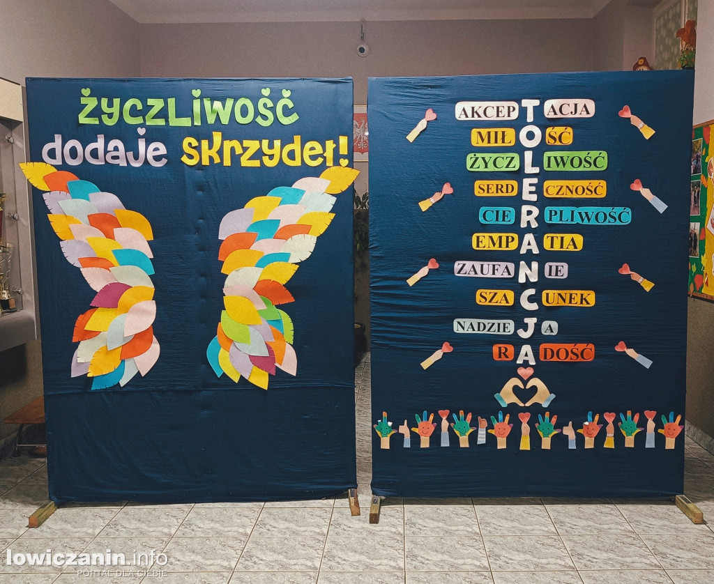 Dzień Tolerancji, Życzliwości i Pozdrowień w Szkole w Wygodzie