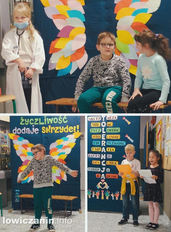 Dzień Tolerancji, Życzliwości i Pozdrowień w Szkole w Wygodzie