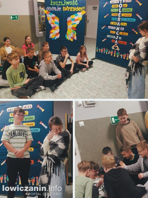 Dzień Tolerancji, Życzliwości i Pozdrowień w Szkole w Wygodzie