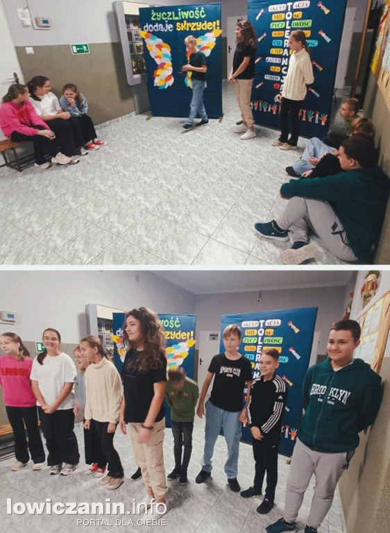 Dzień Tolerancji, Życzliwości i Pozdrowień w Szkole w Wygodzie