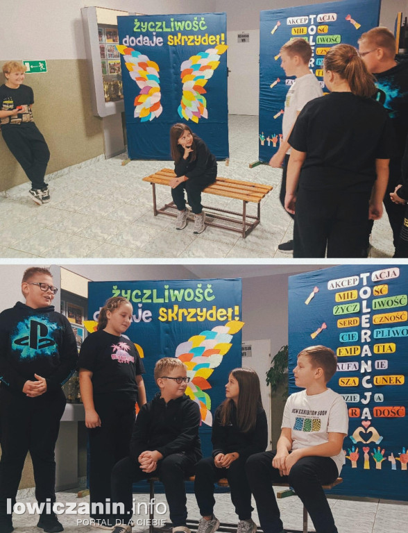 Dzień Tolerancji, Życzliwości i Pozdrowień w Szkole w Wygodzie