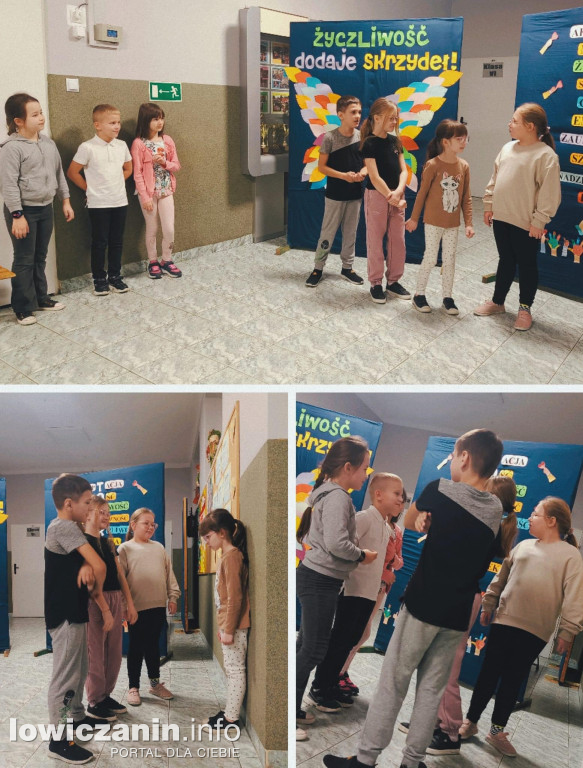 Dzień Tolerancji, Życzliwości i Pozdrowień w Szkole w Wygodzie