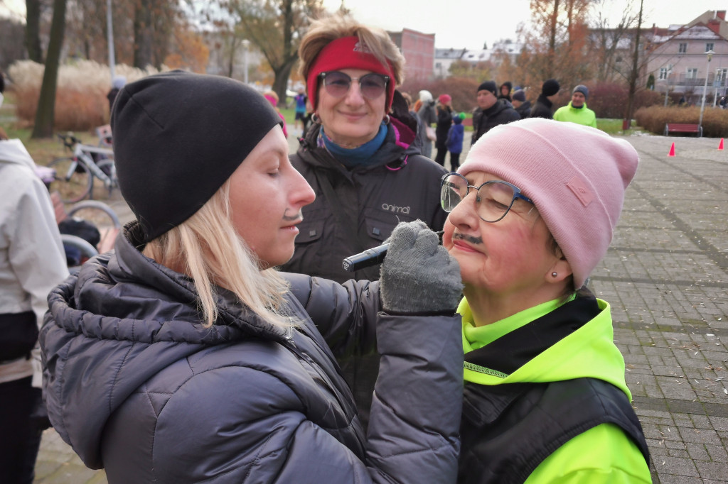 Parkrun z wąsem
