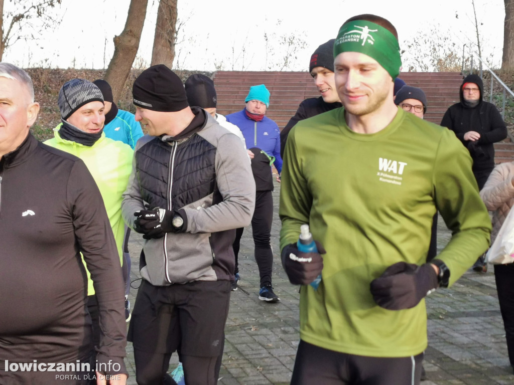 Parkrun z wąsem