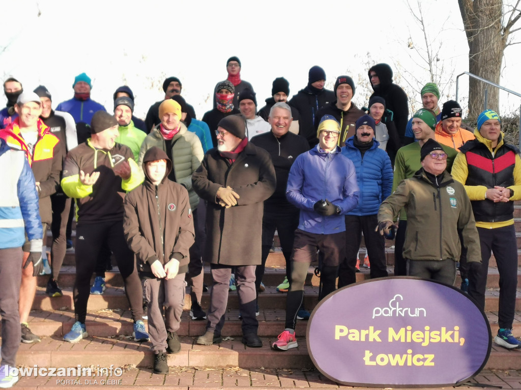 Parkrun z wąsem