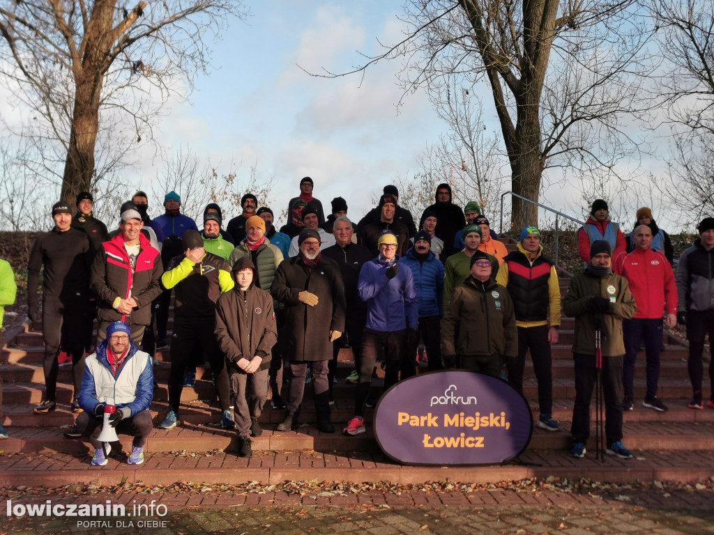 Parkrun z wąsem