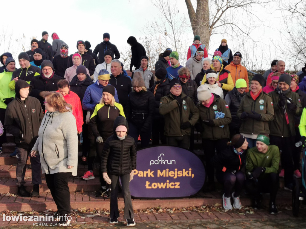 Parkrun z wąsem