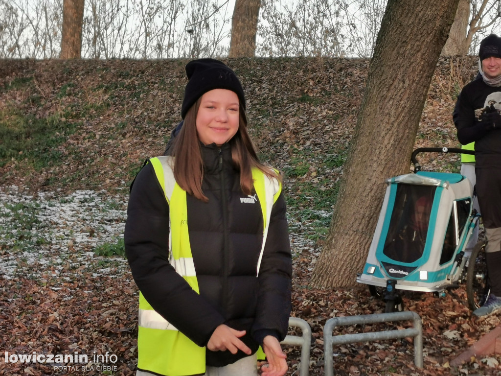 Parkrun z wąsem