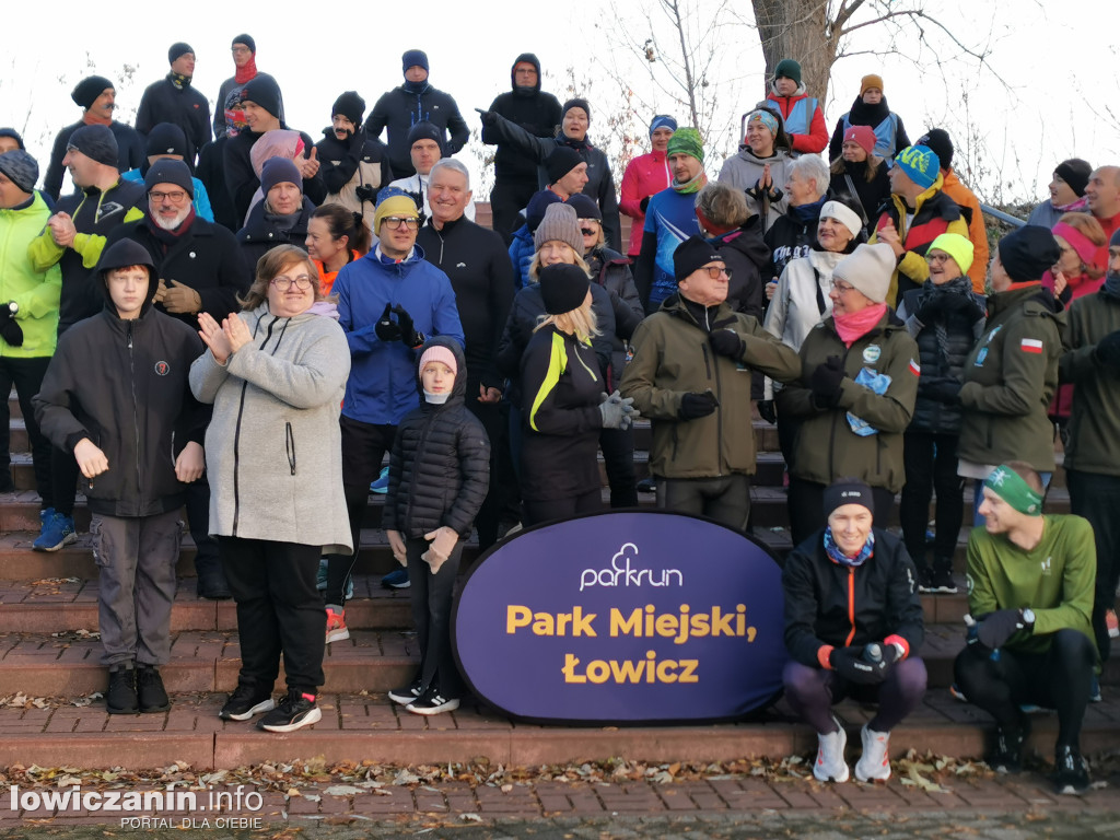 Parkrun z wąsem