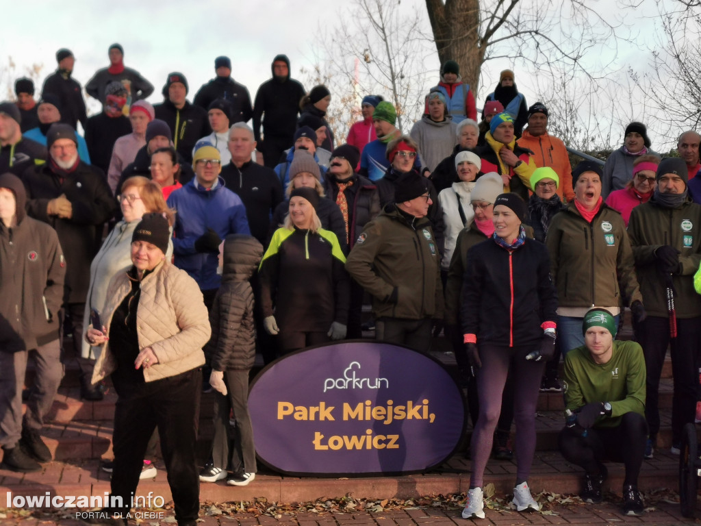 Parkrun z wąsem