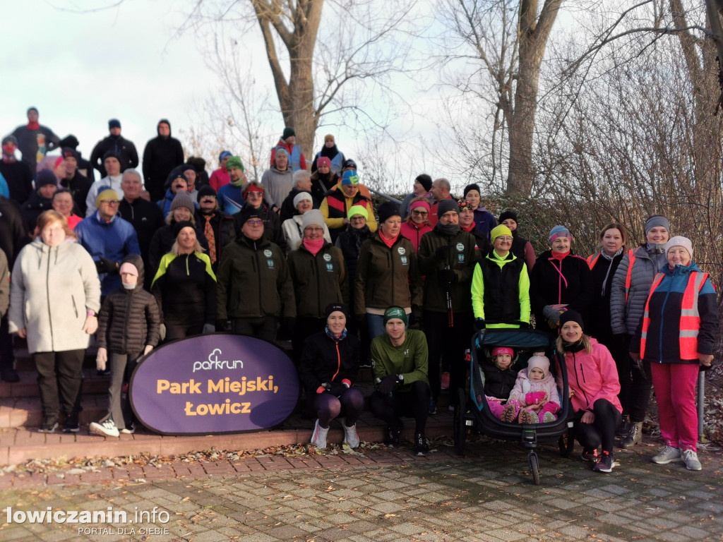 Parkrun z wąsem