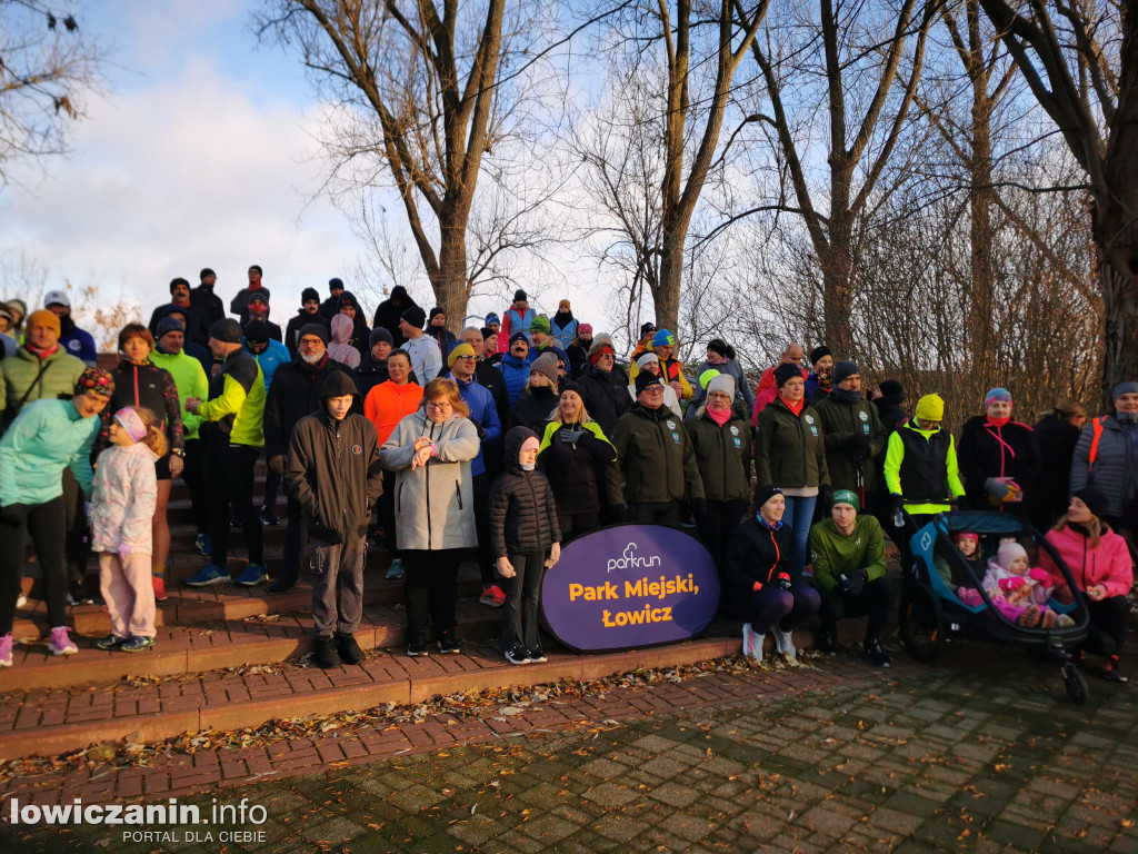 Parkrun z wąsem
