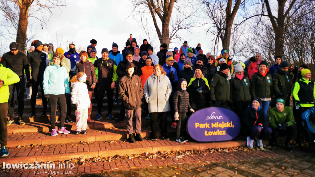 Parkrun z wąsem