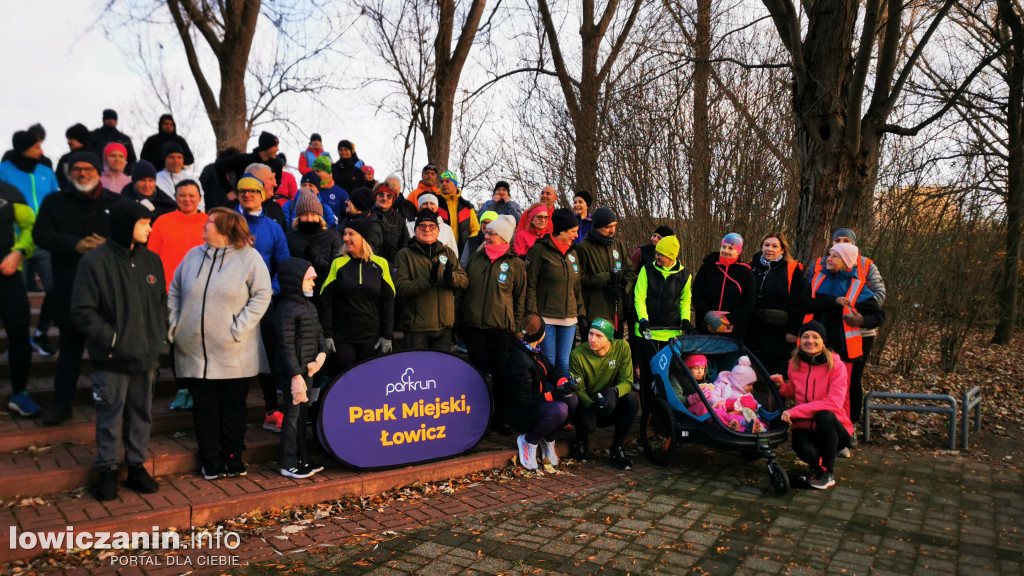 Parkrun z wąsem