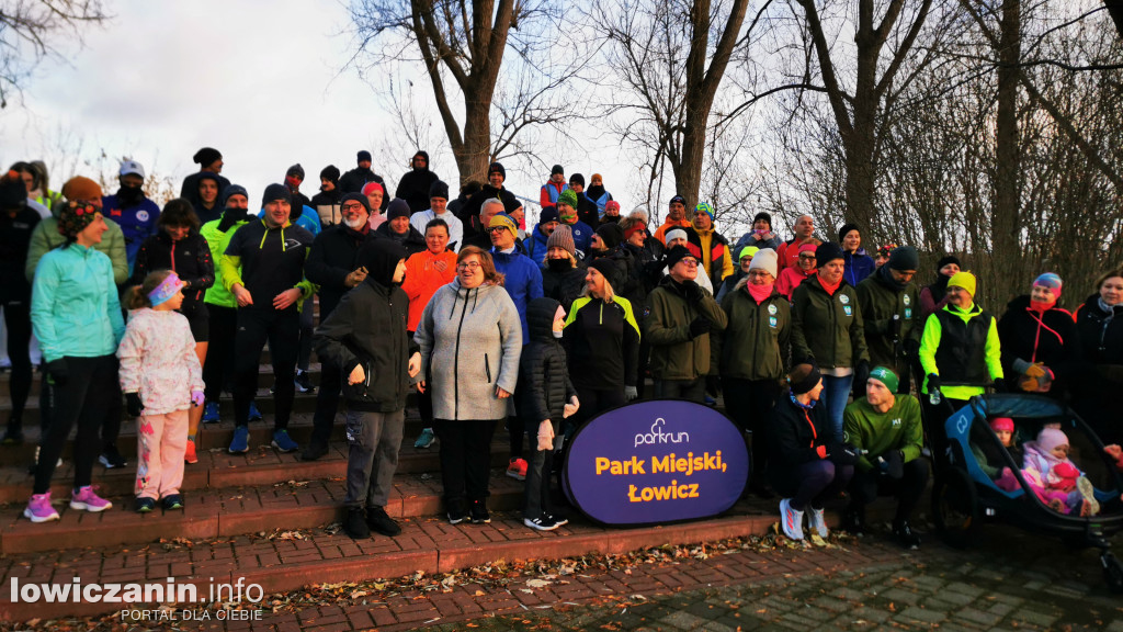 Parkrun z wąsem