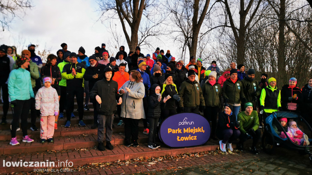 Parkrun z wąsem