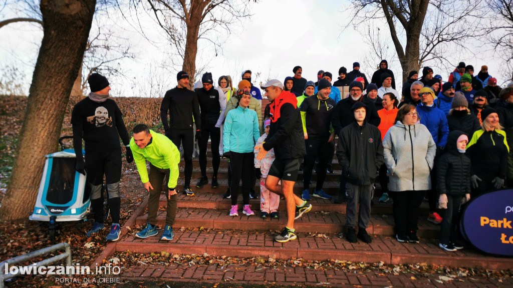 Parkrun z wąsem