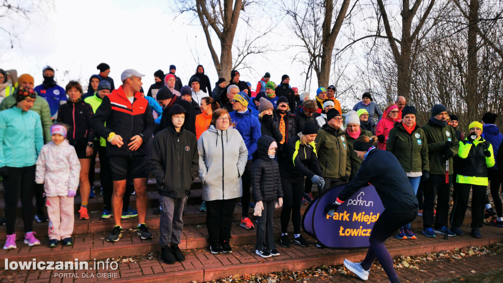 Parkrun z wąsem
