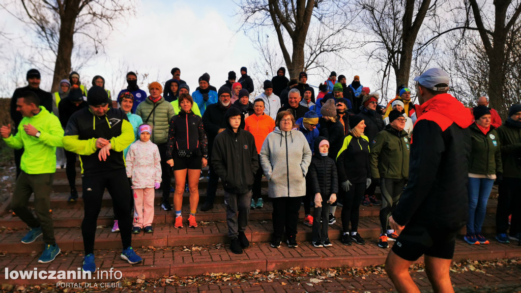 Parkrun z wąsem