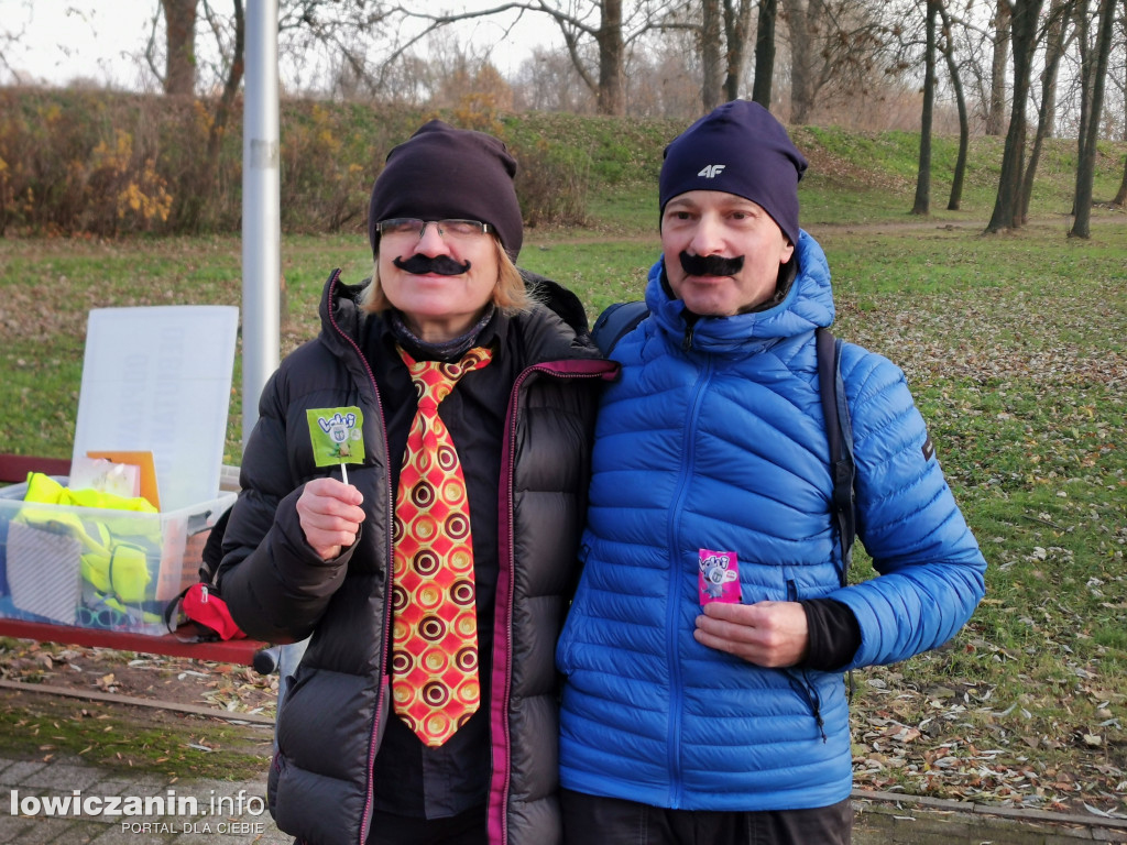 Parkrun z wąsem