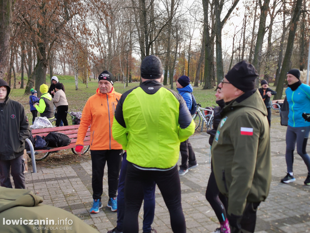 Parkrun z wąsem