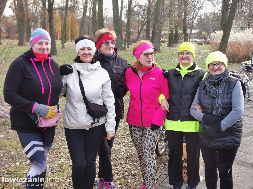 Parkrun z wąsem