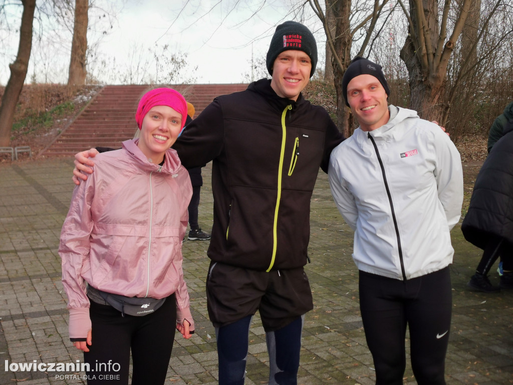 Parkrun z wąsem
