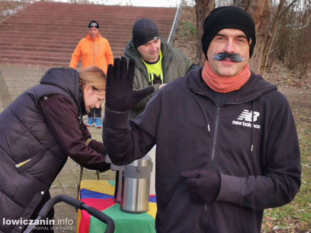 Parkrun z wąsem