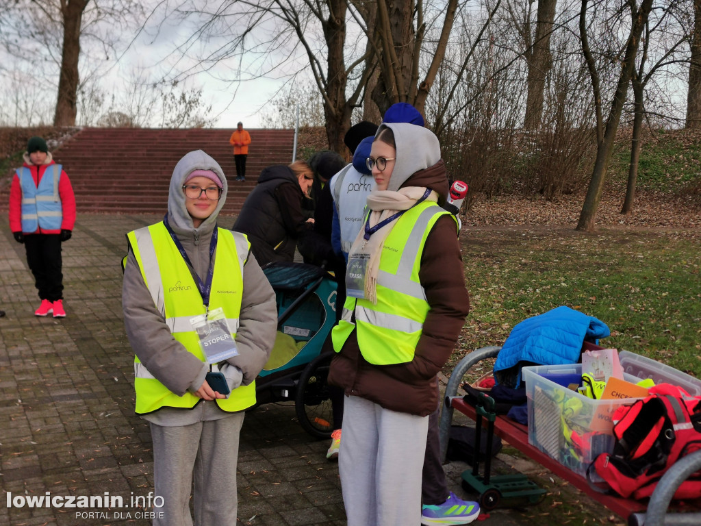 Parkrun z wąsem